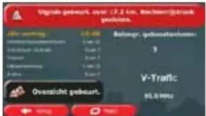 CALIBER RMN 575BT - Verkeerssituaties - 3