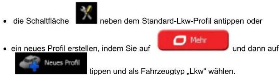 CALIBER RMN 575BT - Fahrzeugparameter einrichten - 7