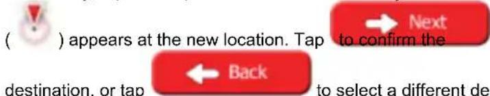 CALIBER RMN 575BT - Quick search for a Place of Interest - 11