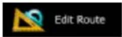 CALIBER RMN 575BT - Editing the list of destinations (Edit Route) - 3