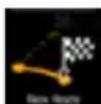 CALIBER RMN 575BT - Selecting a new destination when already having a route: New Route, Waypoint or Final Destination - 2