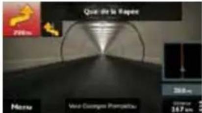 CALIBER RMN 575BT - Vue du tunnel - 1