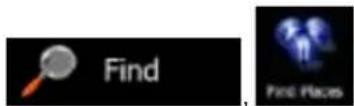 CALIBER RMN 575BT - Searching for a Place of Interest using preset categories - 2
