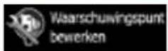 CALIBER RMN 575BT - Een waarschuwingspunt bewerken - 3