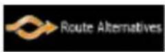 CALIBER RMN 575BT - Checking route alternatives for an existing route - 6