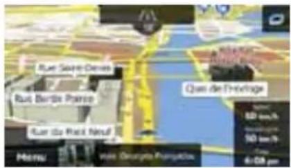 CALIBER RMN 575BT - Navigating on the map - 5