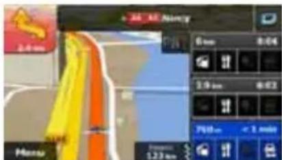 CALIBER RMN 575BT - Services de sortie d'autoroute - 2