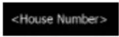 CALIBER RMN 575BT - Entering an address - 13