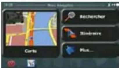 CALIBER RMN 575BT - Menu de Navigation - 1