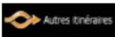 CALIBER RMN 575BT - Vérification des autres itinéraires pour un itinéraire existant - 6