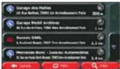 CALIBER RMN 575BT - Auf der Seite „Wo bin ich?“ nach Hilfe in Ihrer Nähe suchen - 7