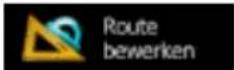 CALIBER RMN 575BT - De lijst met bestemmingen bewerken (Route bewerken) - 3