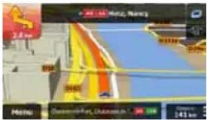 CALIBER RMN 575BT - Motorway exit services - 1