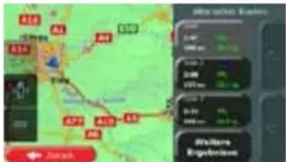 CALIBER RMN 575BT - Alternative Routen für eine bestehende Route überprüfen - 7