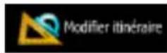 CALIBER RMN 575BT - Éditer la liste des destinations (Modifier itinéraire) - 3