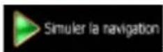 CALIBER RMN 575BT - Visualisation de la simulation de l'itinéraire - 6