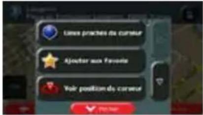 CALIBER RMN 575BT - Enregistrer un lieu comme point d'alerte - 2