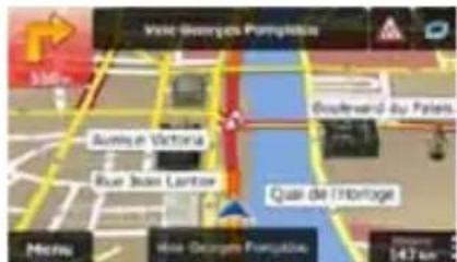 CALIBER RMN 575BT - Real-time traffic information (TMC) - 3