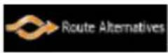 CALIBER RMN 575BT - Checking route alternatives when planning the route - 4