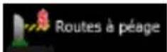 CALIBER RMN 575BT - Modification des types de routes utilisés dans la planification d'itinéraire - 5