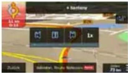 CALIBER RMN 575BT - Eine Simulation der Route ansehen - 6