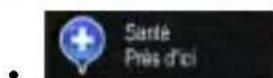CALIBER RMN 575BT - Vérifier les détails de votre position actuelle (Afficher ma position) - 13
