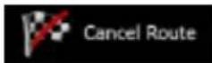 CALIBER RMN 575BT - Cancelling the active route - 5