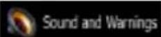 CALIBER RMN 575BT - Settings menu - 6
