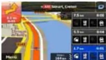 CALIBER RMN 575BT - Tankstellen und Raststätten bei Autobahnabfahrten - 2