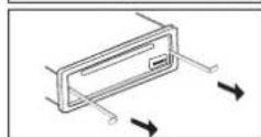 CALIBER MCD 261M - Remove the unit - 5