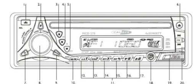 CALIBER MCD270 - TROUBLESHOOTING - 1