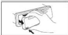CALIBER MCD 260M - Remove the unit - 2