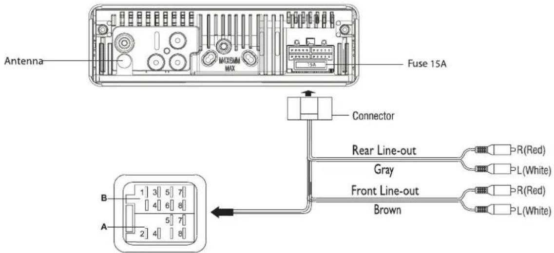 CALIBER MCD 220 - Electrical Connections - 2