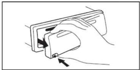 CALIBER MCD 220 - Remove the unit - 2