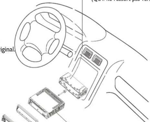 CALIBER MCD 220 - Ouverture d'installation - 1