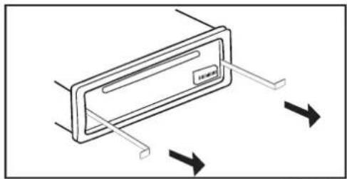 CALIBER MCD 220 - Remove the unit - 3