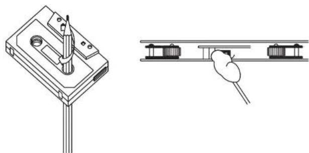 CALIBER MCC 100 - PRECAUTIONS AND MAINTENANCE - 1