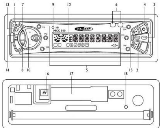 CALIBER MCC 100 - MANUAL DE INSTRUÇÉS - 1