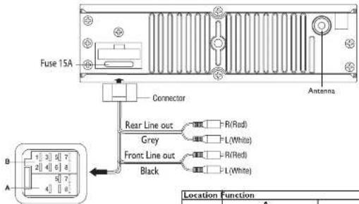CALIBER MCD 171 - 03INFORMATIONDISPLAY - 1