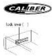 CALIBER MCD 171 - Installation procedures - 4