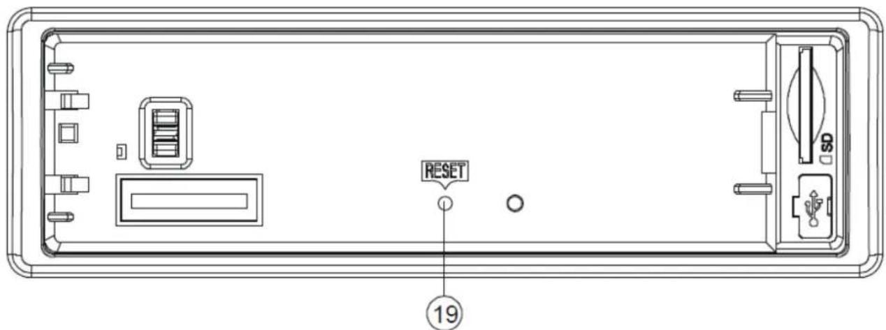 TOKAI LAR91B - LOCATION AND FUNCTIONS OF CONTROLS - 2