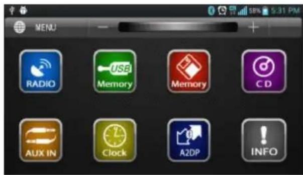 TOKAI LAR354B - Operation android APP via Bluetooth pair - 1