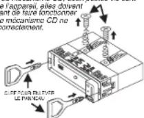 TOKAI LAR212 - RETIRER L'APPAREIL - 1