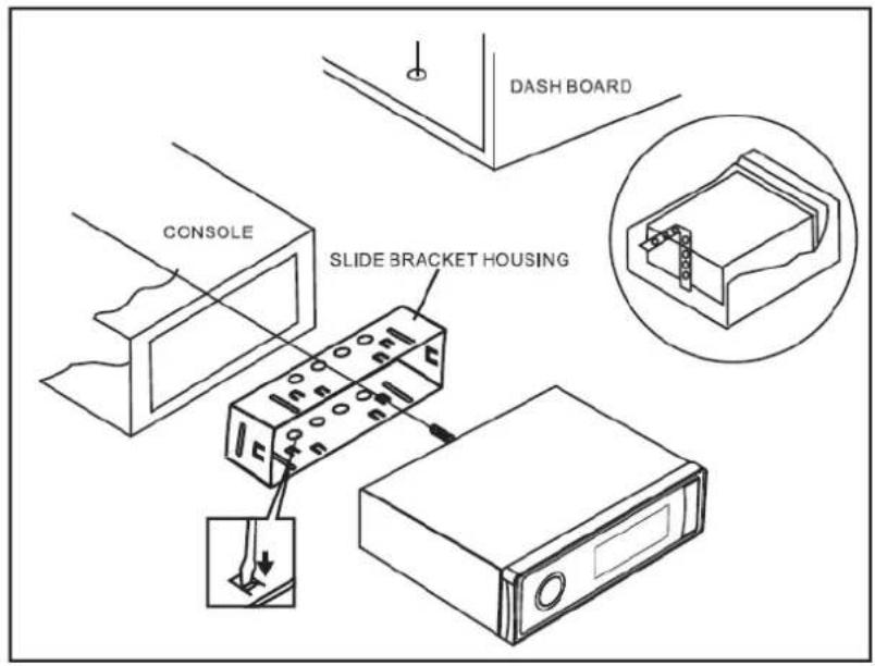 TOKAI LAR11 - UNIT INSTALLATION - 1