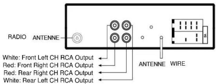 TOKAI LAR11 - WIRING CONNECTION - 2