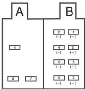 TOKAI LAR11 - WIRING CONNECTION - 1