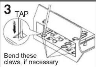 TOKAI LAR100B - PRECAUTIONS - 3
