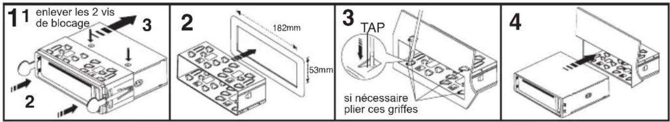 TOKAI LAR213 - CONSEILS AVANT L'INSTALLATION DE L'APPAREIL - 1