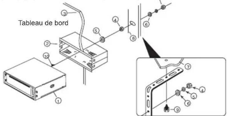 TOKAI LAR213 - CONSEILS AVANT L'INSTALLATION DE L'APPAREIL - 2