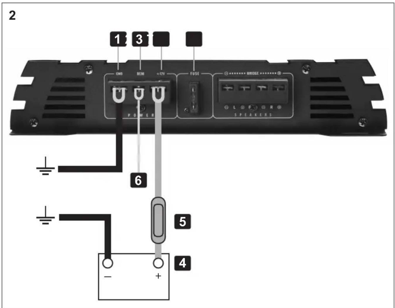 Crunch GPX 500.2 - Procedimiento 5: - 2